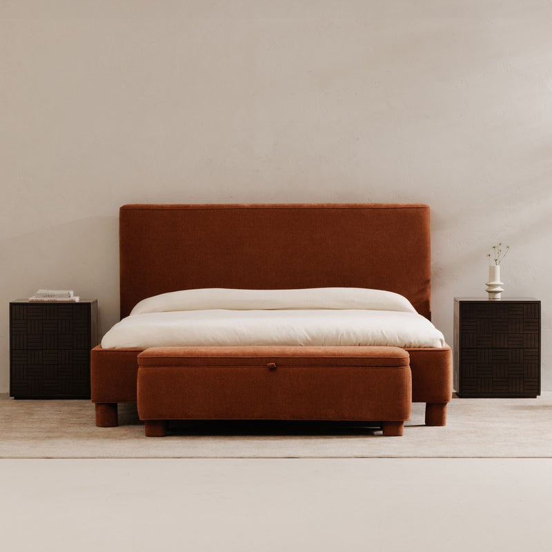 Ichigo - Storage Bench - Deep Orange