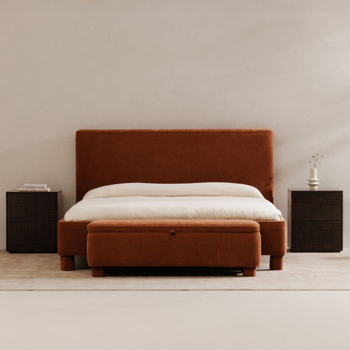 Ichigo - Storage Bench - Deep Orange