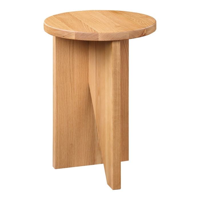 Grace - Accent Table - Natural Oak
