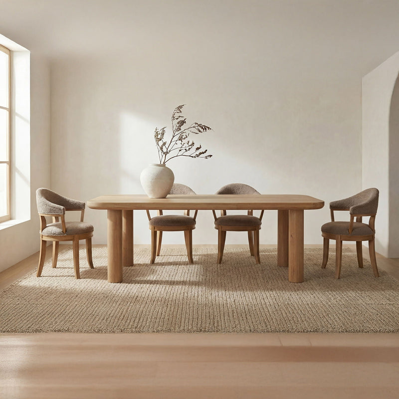 Anders - Large Dining Table - Natural