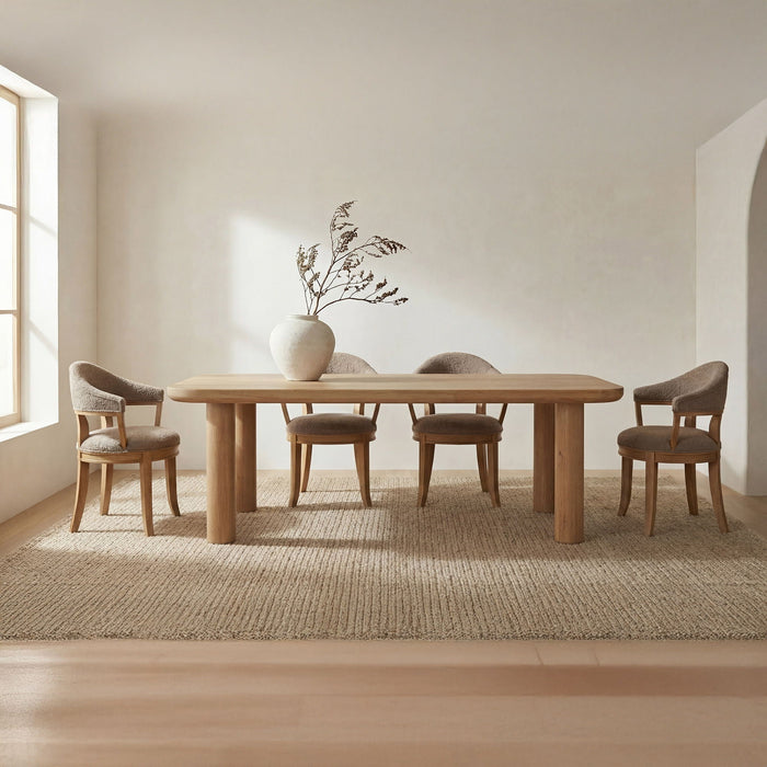 Anders - Large Dining Table - Natural