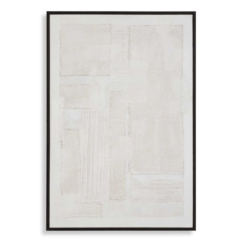 Clean - Slate Hand Painted Canvas