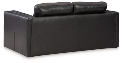 Amiata Loveseat (Onyx)