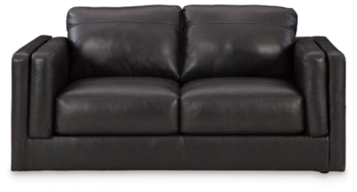 Amiata Loveseat (Onyx)