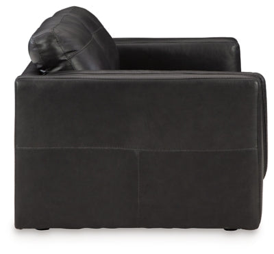 Amiata Loveseat (Onyx)