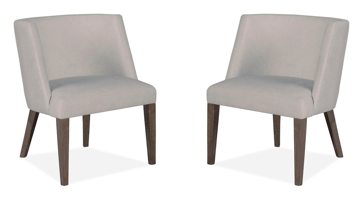 Kavanaugh - Upholstered Host Side Chair (Set of 2) - Gray
