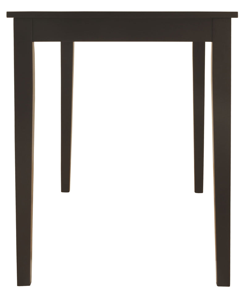 Kimonte - Rectangular Dining Room Table - Dark Brown