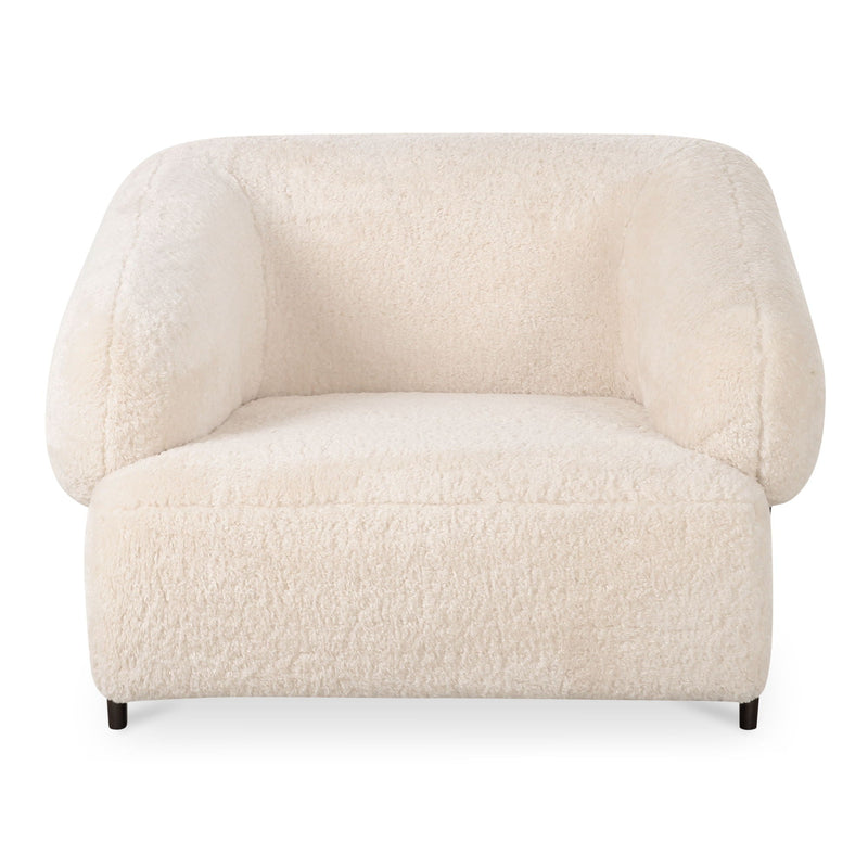Devlin - Lounge Chair - Cream