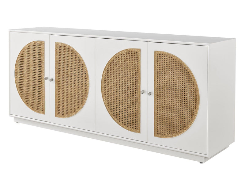 Nomad Credenza White