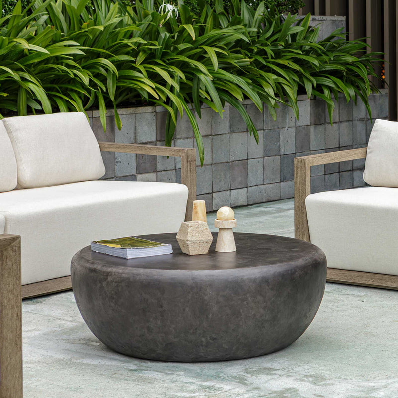 Jones - Outdoor Coffee Table - Black