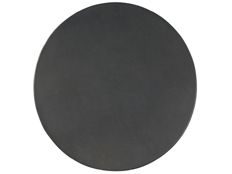 Modern - Concrete Side Table - Black