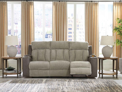 WhipLash - Power Reclining Sofa With Adj Headrest - Sisal
