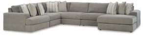 Avaliyah 6-Piece Sectional with Chaise