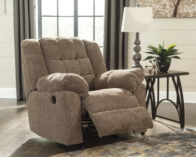 Workhorse Reclining Sofa, Loveseat and Recliner