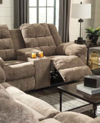 Workhorse Reclining Sofa, Loveseat and Recliner