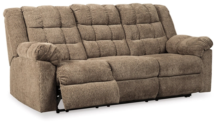 Workhorse Cocoa 2 Pc. Reclining Sofa, Loveseat