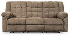 Workhorse Reclining Sofa