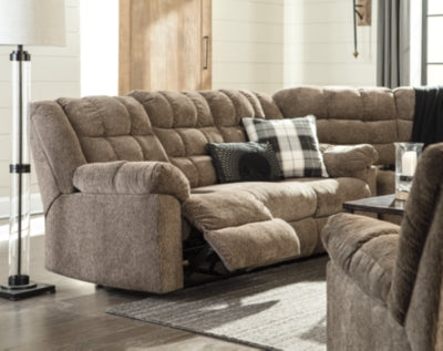 Workhorse Reclining Sofa