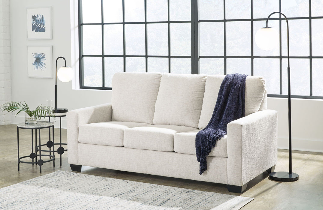 Rannis - Full Sofa Sleeper - Fabric - Snow