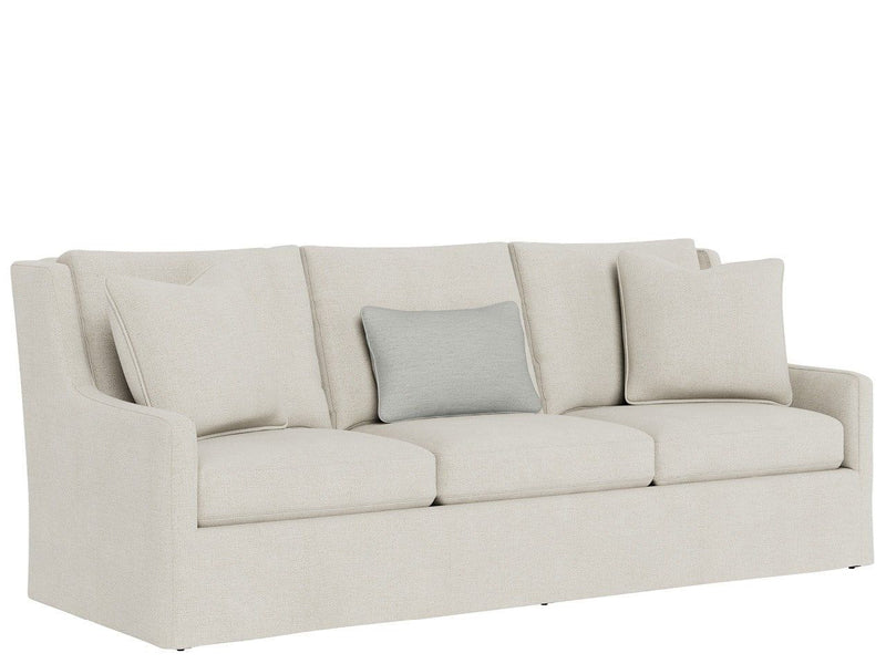 Coastal Living Outdoor / Hudson - 93" Outdoor Sofa, Special Order - Light Gray