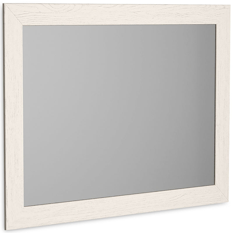 Stelsie - Bedroom Mirror - White
