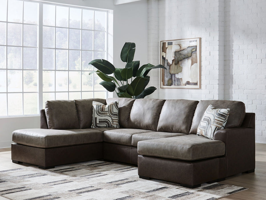 Castille Way - Sectional Fossil