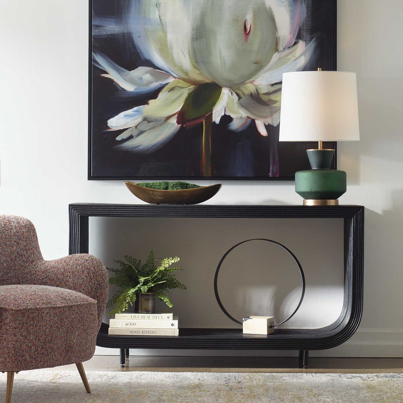 Compton - Console Table - Black
