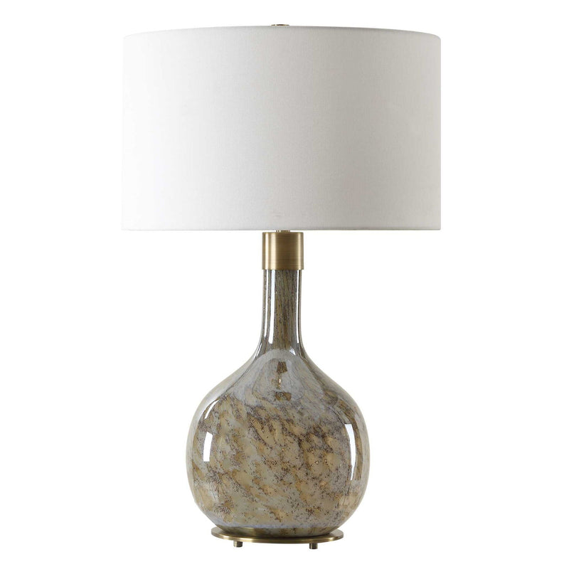 Rhine - Brown Glass Table Lamp