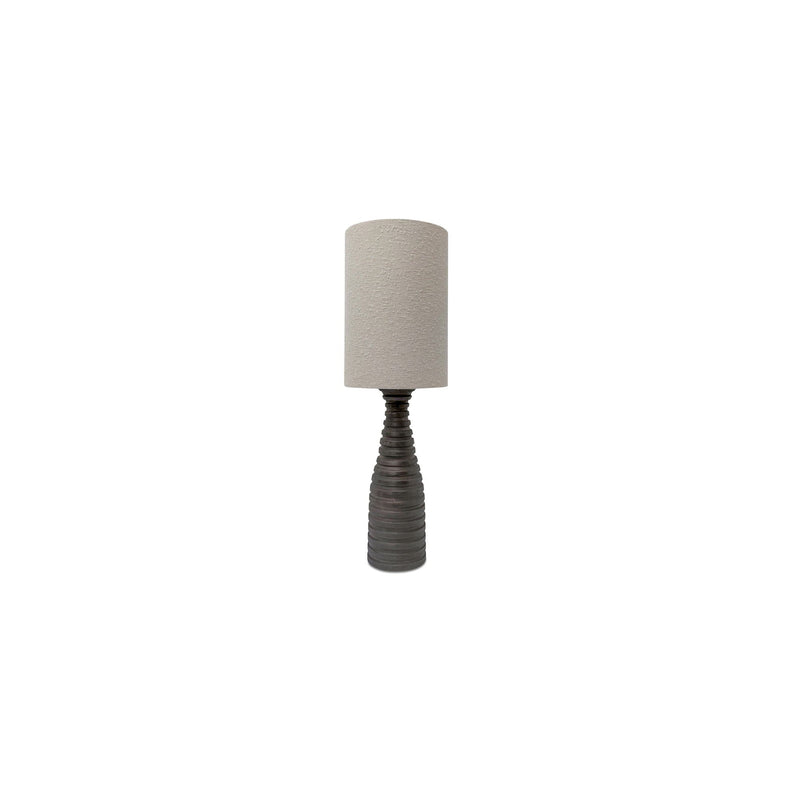 Meili - Table Lamp - Brown / Beige