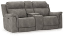 Next-Gen DuraPella Power Reclining Loveseat with Console