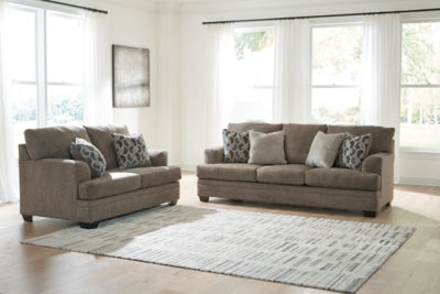 Stonemeade Sofa, Loveseat, Oversized Chair and Ottoman