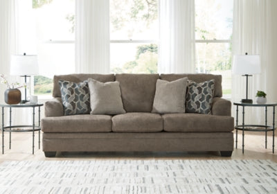 Stonemeade Sofa, Loveseat, Oversized Chair and Ottoman