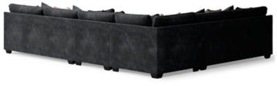 Lavernett 4-Piece Sectional