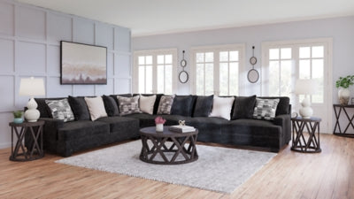 Lavernett 4-Piece Sectional