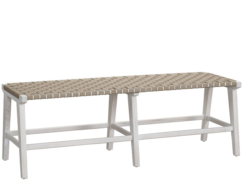 Modern Farmhouse Harlyn Bench Light Brown
