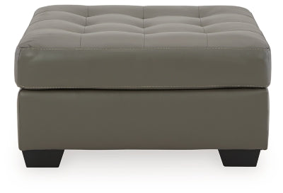 Donlen Oversized Accent Ottoman