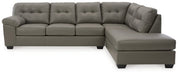 Donlen 2-Piece Sectional with Chaise