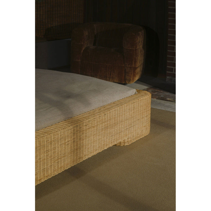 Claudia - Queen Bed - Natural