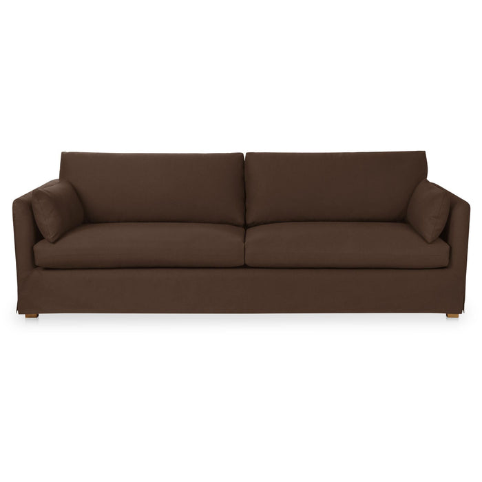 Shea - Sofa - Dark Brown
