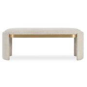 Serena - Bench - Bone White