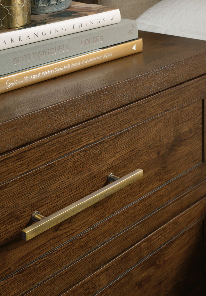 Cashiers - Bedside Chest - Chestnut