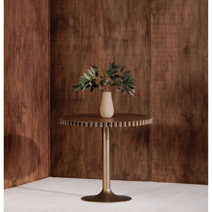 Nomi - Cafe Table - Dark Brown