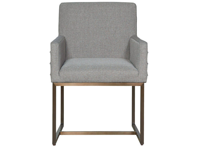 Modern Cooper Arm Chair Dark Gray