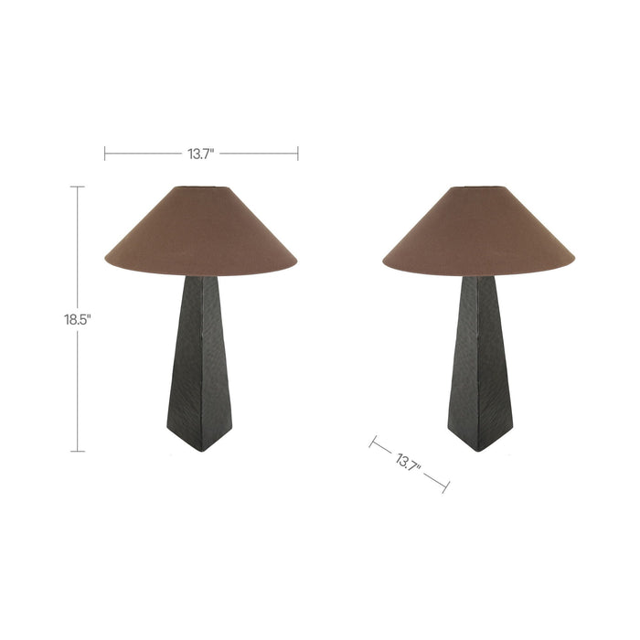 Dorsey - Table Lamp - Black