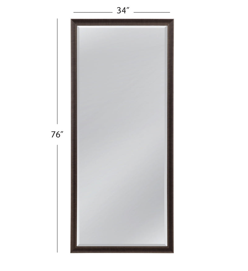 Ren - Floor Mirror - Dark Brown
