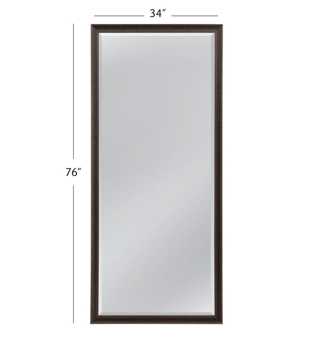 Ren - Floor Mirror - Dark Brown