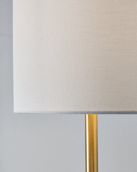 Maywick White Table Lamp