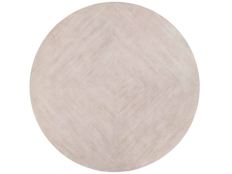 Erinn V x Universal - Topanga Round Dining Table - Beige