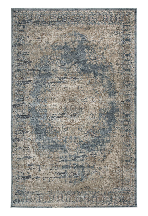 South Blue / Beige Rug