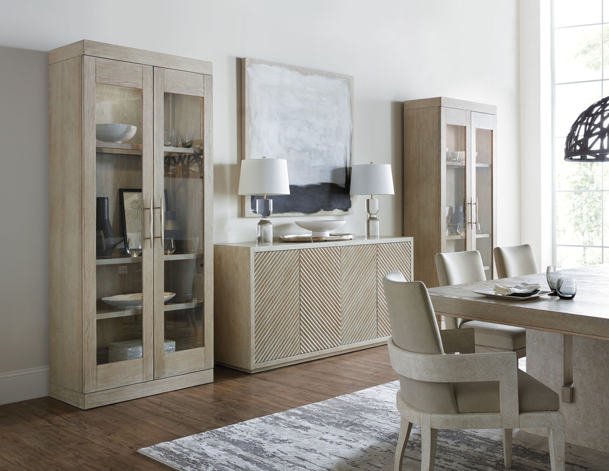 Cascade - Credenza - Light Brown — Sterling House Interiors